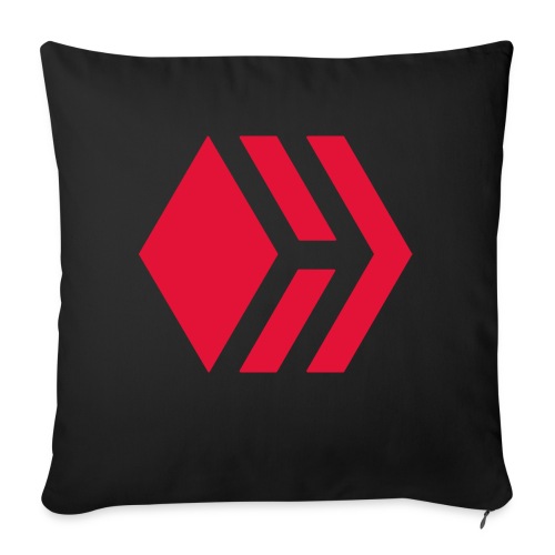 Hive logo - Throw Pillow Cover 17.5” x 17.5”