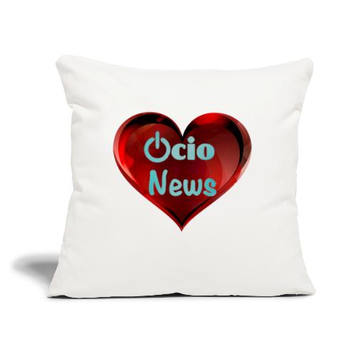 OcioNews's Heard - Throw Pillow Cover 17.5” x 17.5”