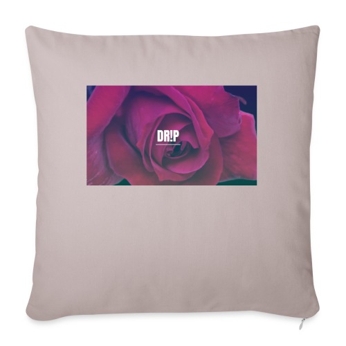 DR!P co. - Throw Pillow Cover 17.5” x 17.5”