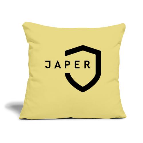 JAPER Logo - Throw Pillow Cover 17.5” x 17.5”