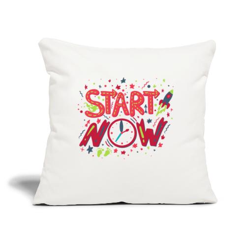 Star Now - Throw Pillow Cover 17.5” x 17.5”