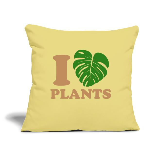I love plants