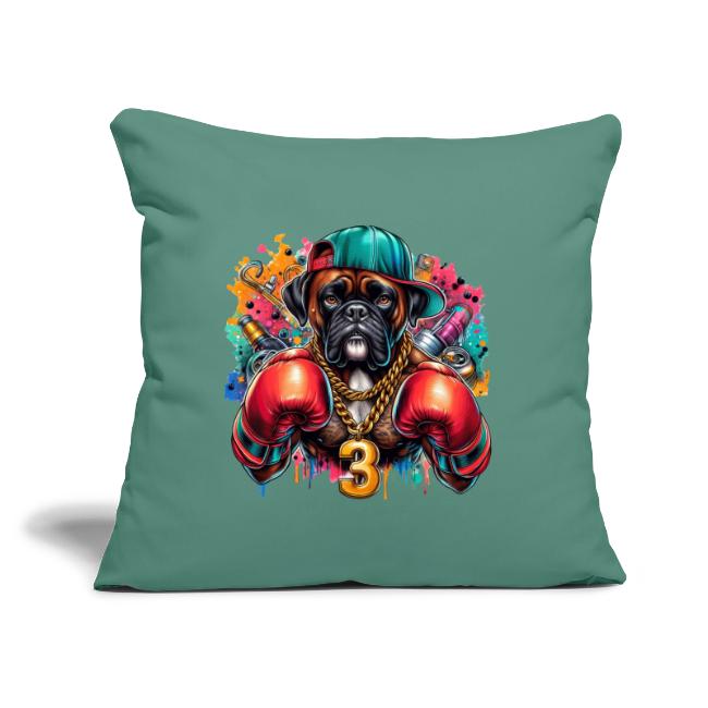 Boxer Dog Art