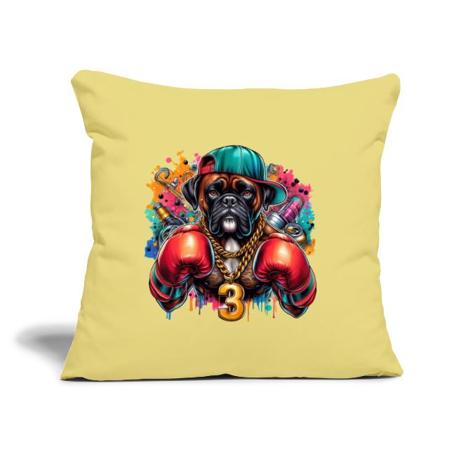Boxer Dog Art