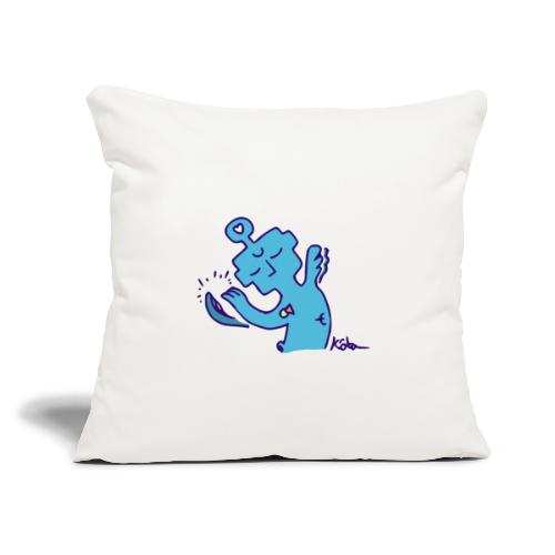 Solace Entity - Throw Pillow Cover 17.5” x 17.5”