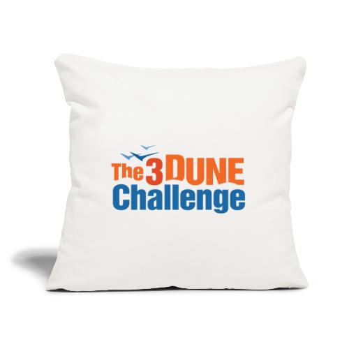 The 3 Dune Challenge - Throw Pillow Cover 17.5” x 17.5”