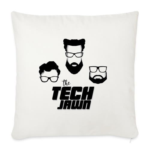 The Tech Jawn - Throw Pillow Cover 17.5” x 17.5”