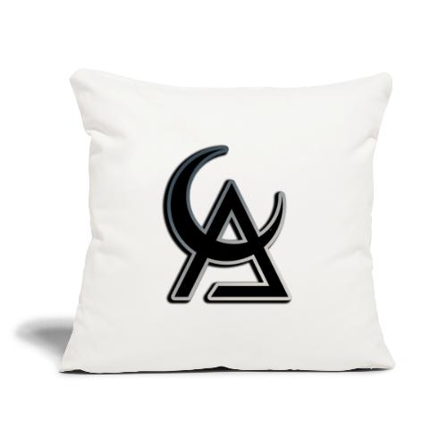 Astral Convergence Logo - Throw Pillow Cover 17.5” x 17.5”