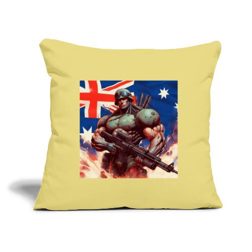 THANK YOU FOR YOUR SERVICE MATE (ORIGINAL SERIES) - Throw Pillow Cover 17.5” x 17.5”