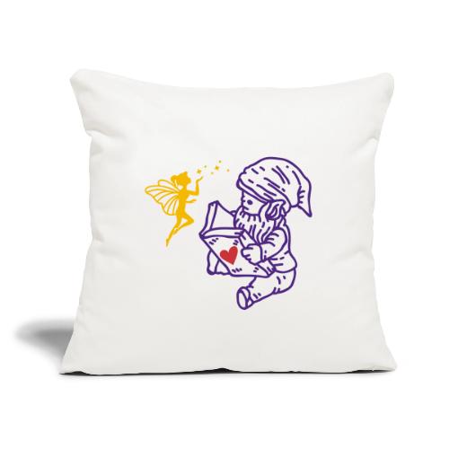 Whimsical Elf Decor for Enchanting Spaces - Throw Pillow Cover 17.5” x 17.5”