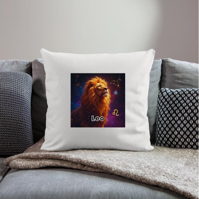 Leo zodiac designs, constellations, universe