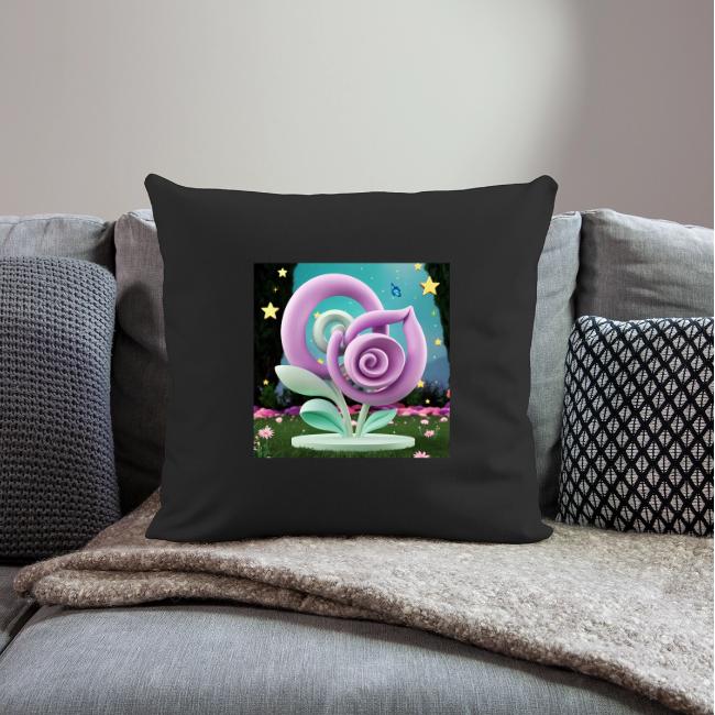 Lila Bloom | Double Floral Eco-Inspired Art