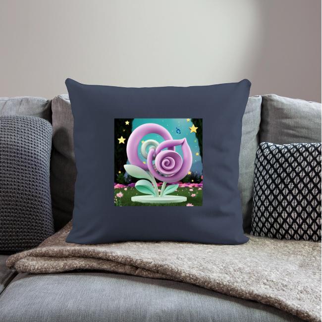 Lila Bloom | Double Floral Eco-Inspired Art