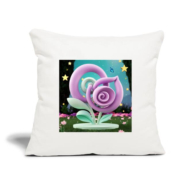 Lila Bloom | Double Floral Eco-Inspired Art