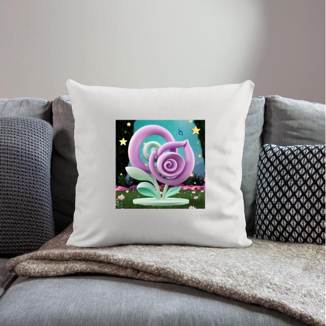 Lila Bloom | Double Floral Eco-Inspired Art