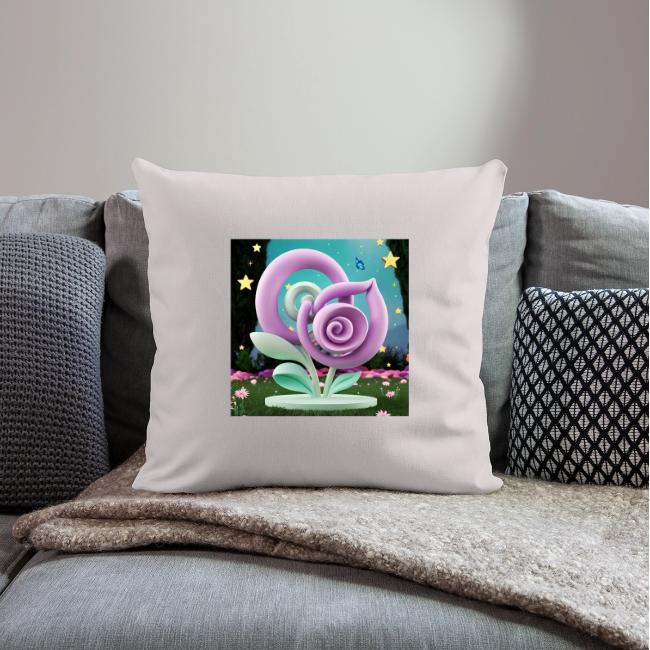 Lila Bloom | Double Floral Eco-Inspired Art