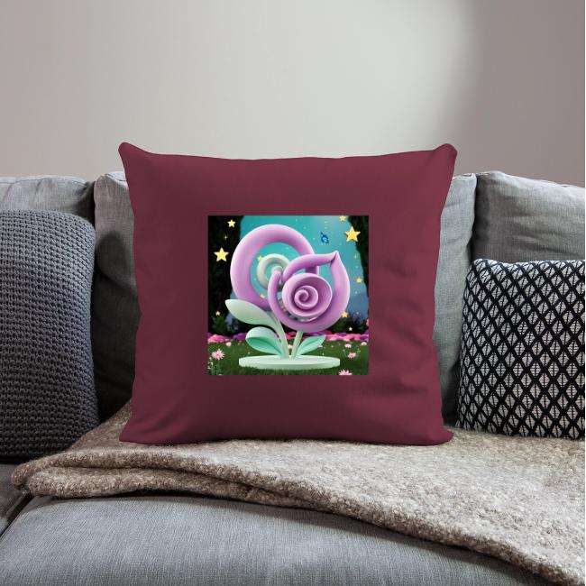 Lila Bloom | Double Floral Eco-Inspired Art