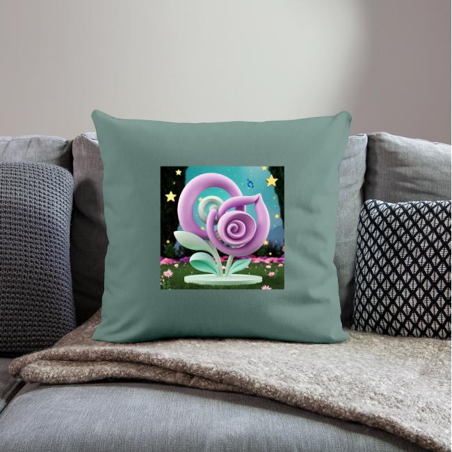 Lila Bloom | Double Floral Eco-Inspired Art