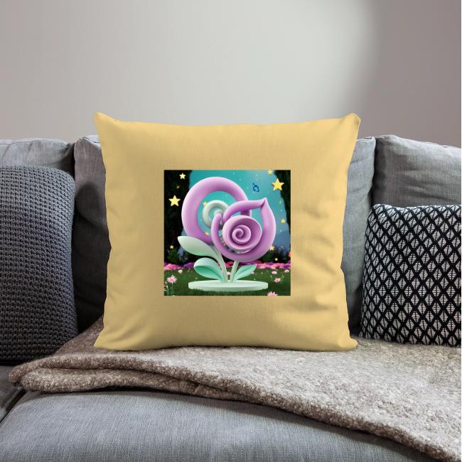 Lila Bloom | Double Floral Eco-Inspired Art