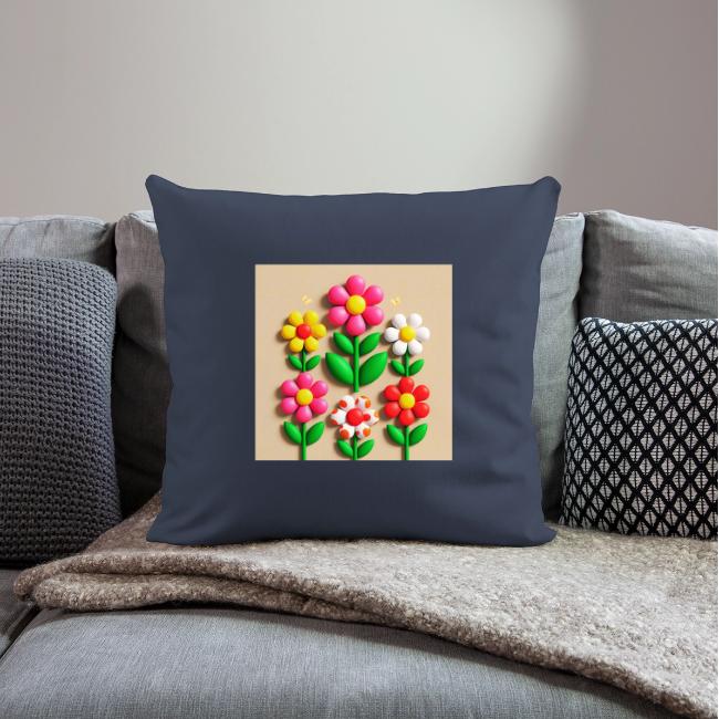 3D Flowers and Butterflies in Amber, Floral Design
