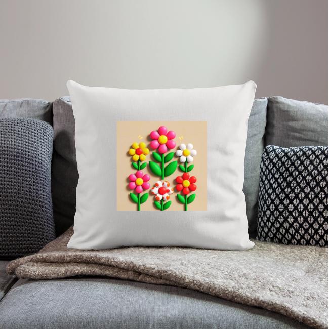 3D Flowers and Butterflies in Amber, Floral Design