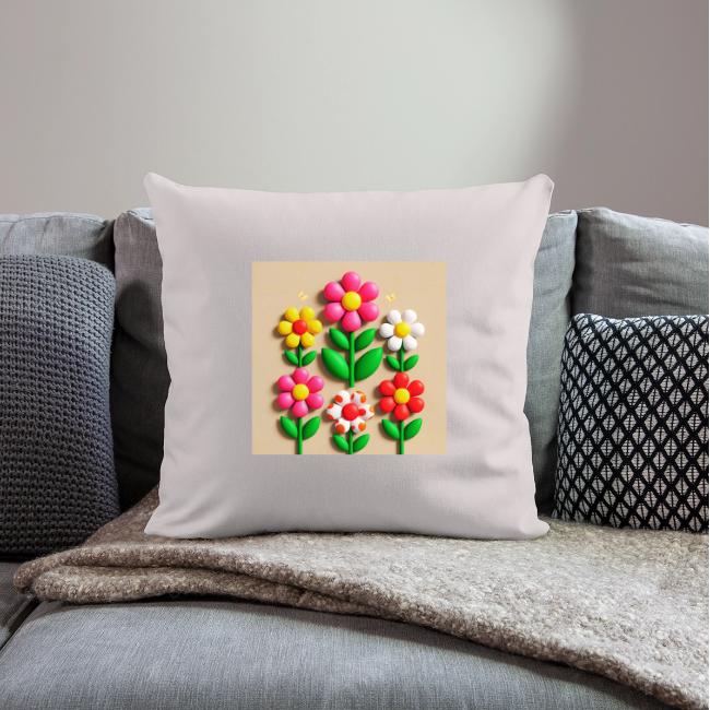 3D Flowers and Butterflies in Amber, Floral Design