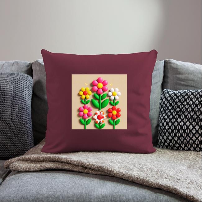 3D Flowers and Butterflies in Amber, Floral Design