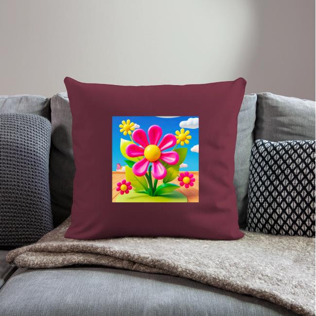 Pink Floral Peace | Sky & Nature Design