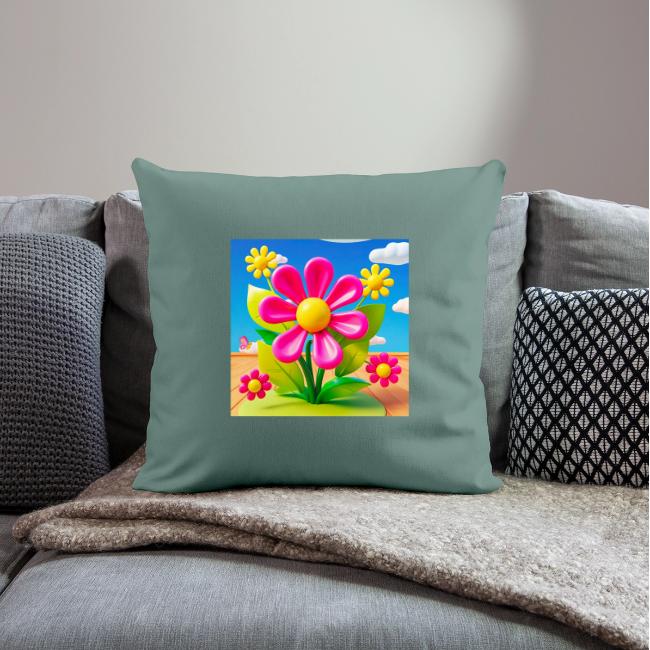 Pink Floral Peace | Sky & Nature Design