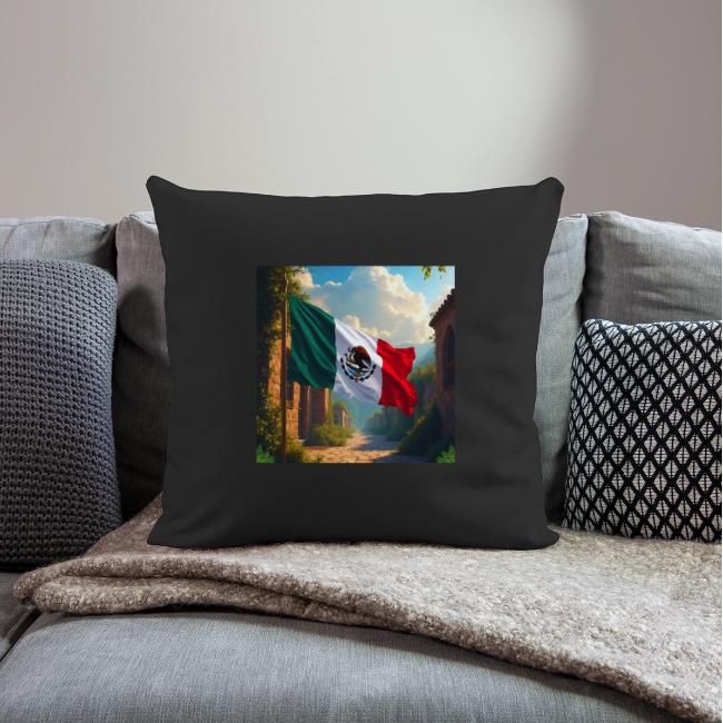 Mexican flag in Magical Town and Nature