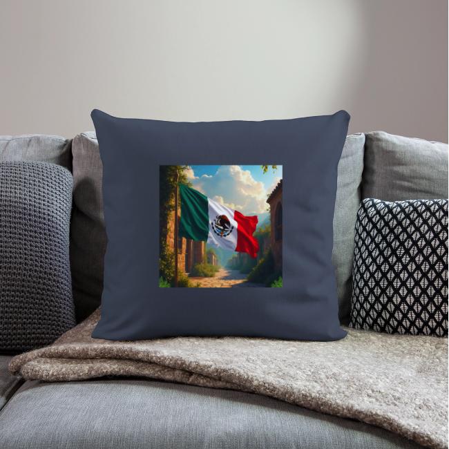 Mexican flag in Magical Town and Nature