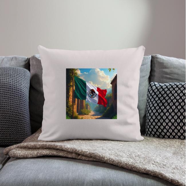 Mexican flag in Magical Town and Nature