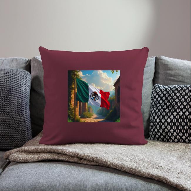 Mexican flag in Magical Town and Nature