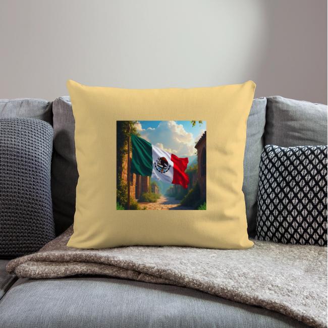 Mexican flag in Magical Town and Nature