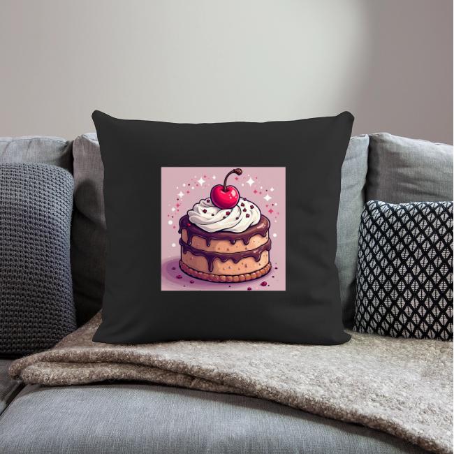 Cherry‑Topped Celebration Cake Design