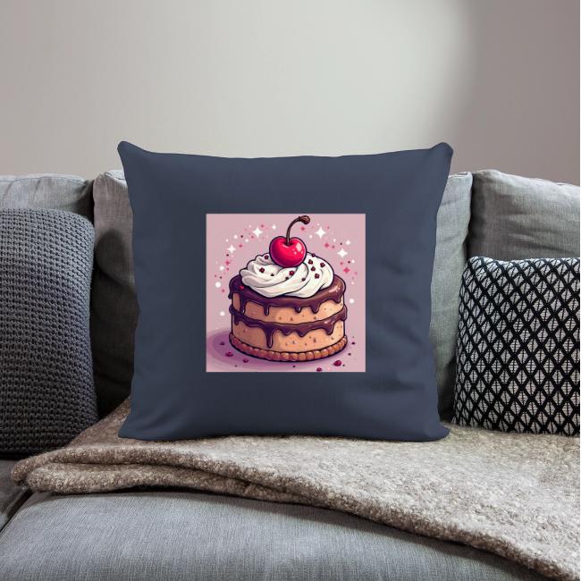 Cherry‑Topped Celebration Cake Design