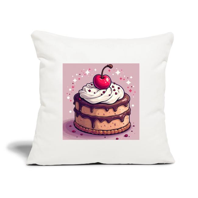 Cherry‑Topped Celebration Cake Design