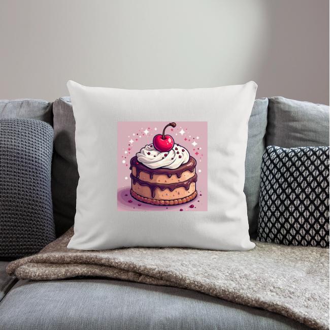 Cherry‑Topped Celebration Cake Design