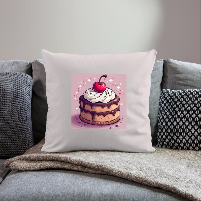 Cherry‑Topped Celebration Cake Design