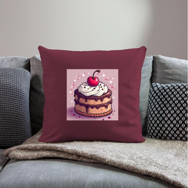 Cherry‑Topped Celebration Cake Design
