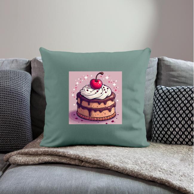 Cherry‑Topped Celebration Cake Design