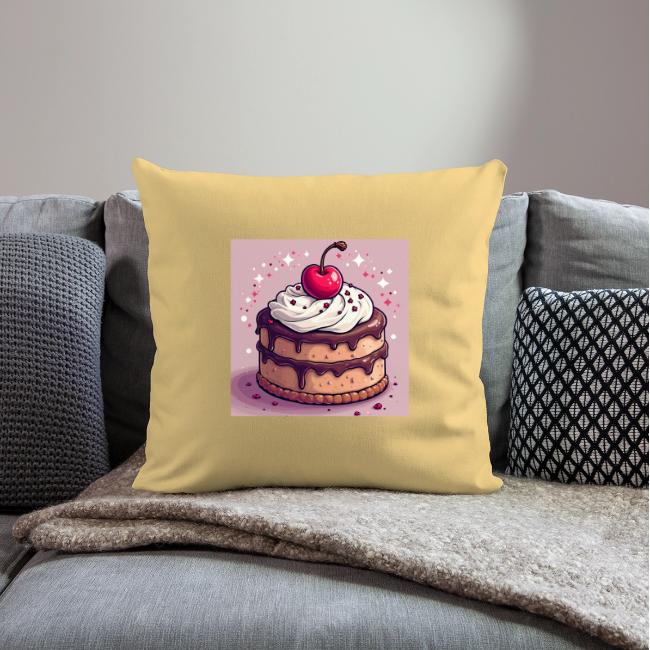 Cherry‑Topped Celebration Cake Design