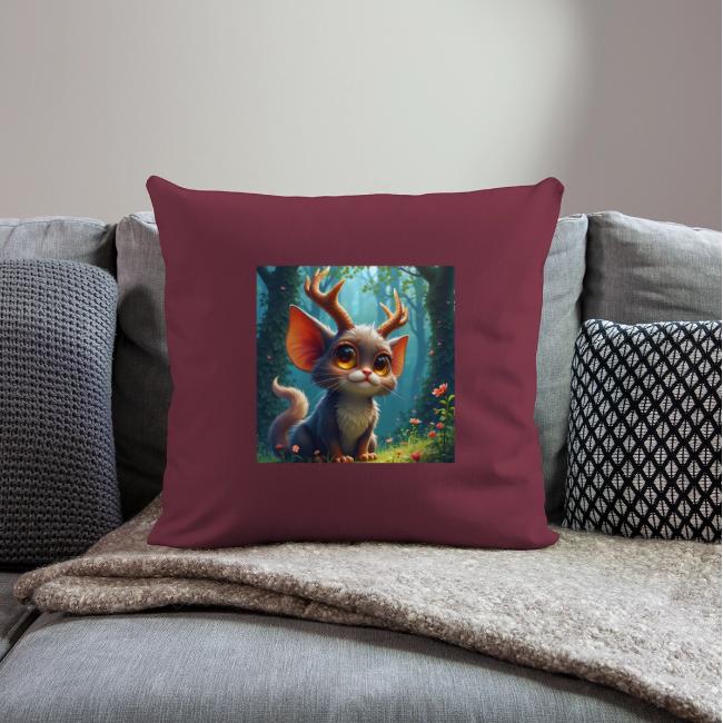Magical Forest Creature with Deer Horns