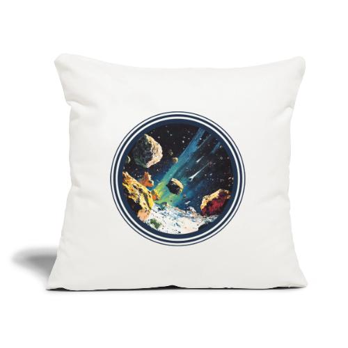 Celestial Collision - Throw Pillow Cover 17.5” x 17.5”