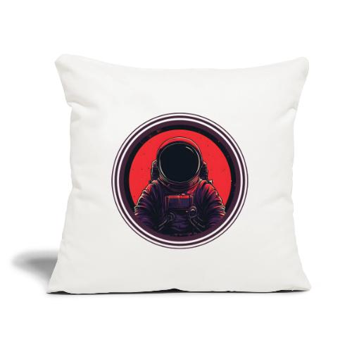 Astronaut: The universe is calling! - Throw Pillow Cover 17.5” x 17.5”