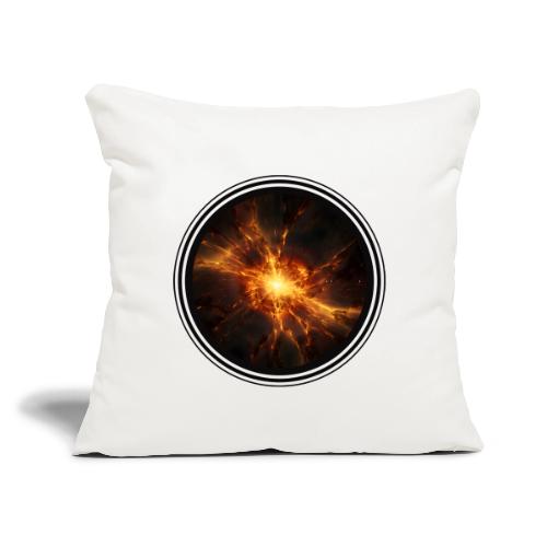 Big Bang: The Beginning of everything - Throw Pillow Cover 17.5” x 17.5”