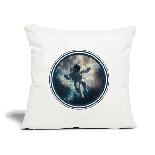 Zero Gravity - Throw Pillow Cover 17.5” x 17.5”