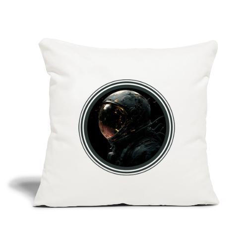 Astronaut: Reach for the stars - Throw Pillow Cover 17.5” x 17.5”