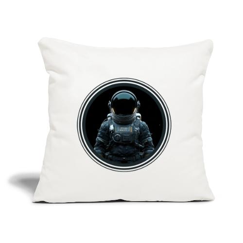Astronaut: Blast off in style! - Throw Pillow Cover 17.5” x 17.5”