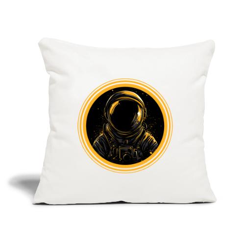 Astronaut: Suit Up for the Stars - Throw Pillow Cover 17.5” x 17.5”